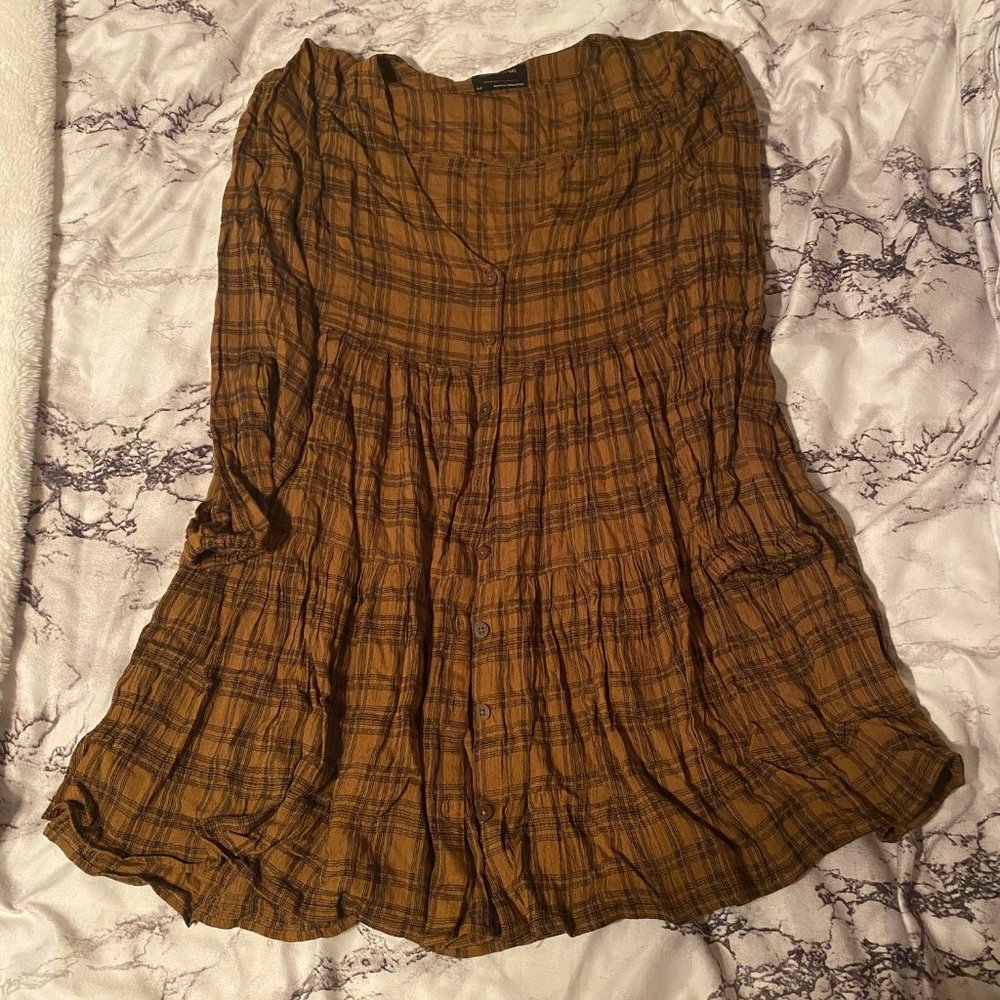 urban outfitters babydoll dress